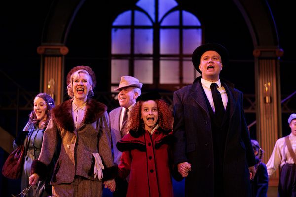 Amber Woollcott, Rochelle Scudder, Dan Morrison, Ellen Gruber, David Moan,  Photo