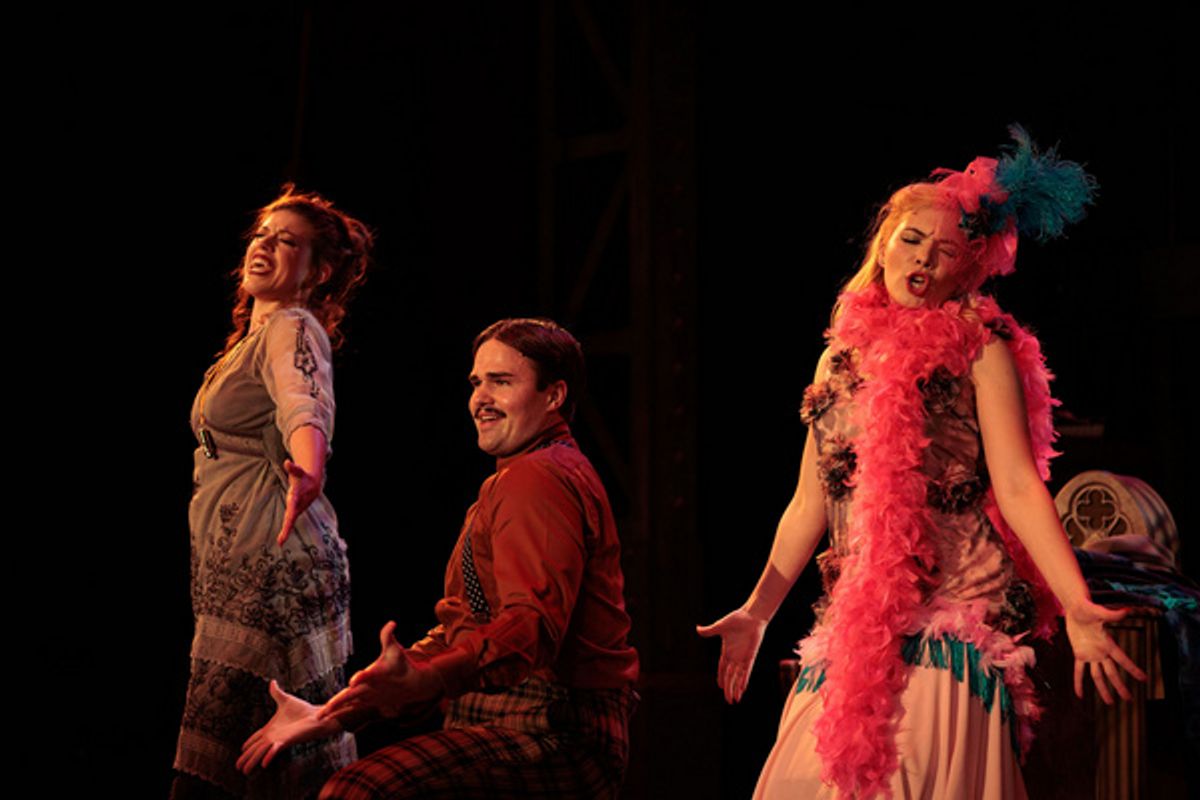 Sarah B. Stevens, Shaun White, Mariah Colby at 