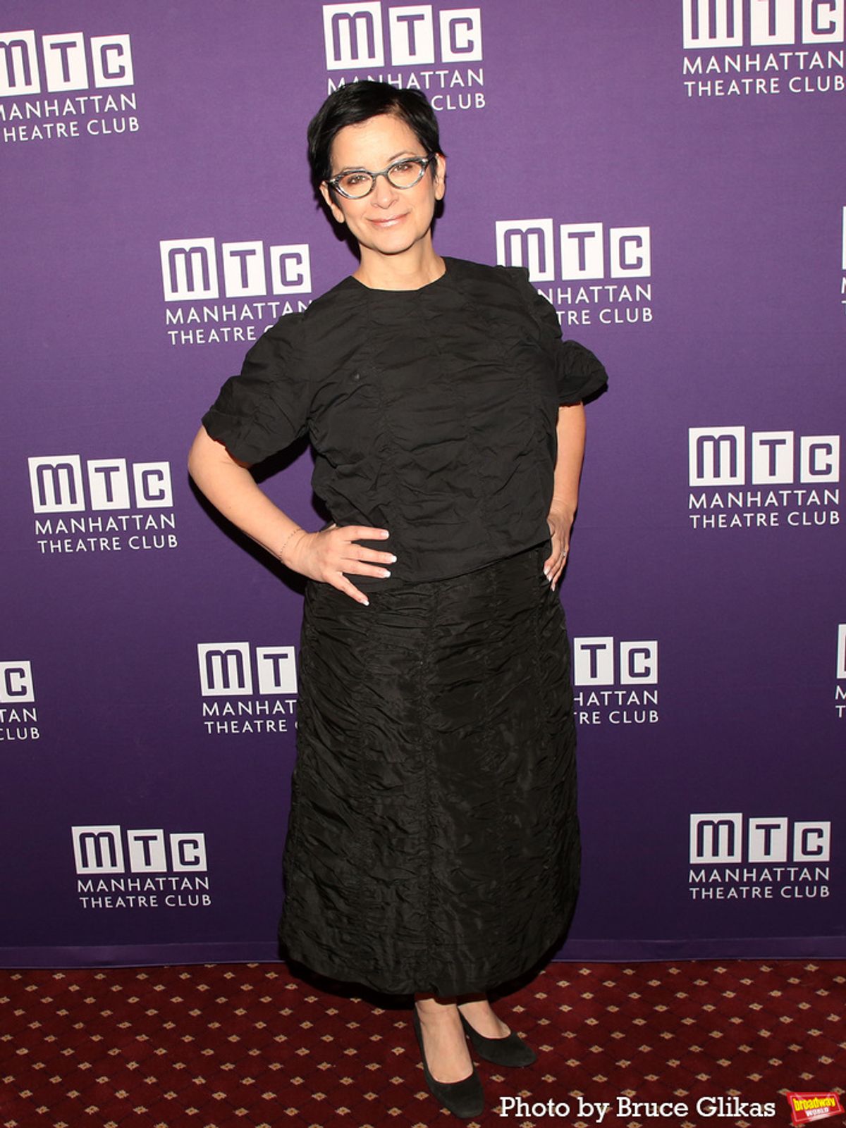 Director Anna D. Shapiro at 