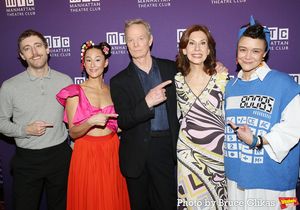 Thomas Middleditch, Chelsea Yakura-Kurtz, Bill Irwin, Jessica Hecht and Amber Gray @ BroadwayWorld Thomas Middleditch, Chelsea Yakura-Kurtz, Bill Irwin, Jessica Hecht and Amber Gray Photo