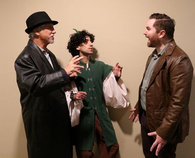 Matt Gunther, Ernesto Alanis, Michael McMillan Photo
