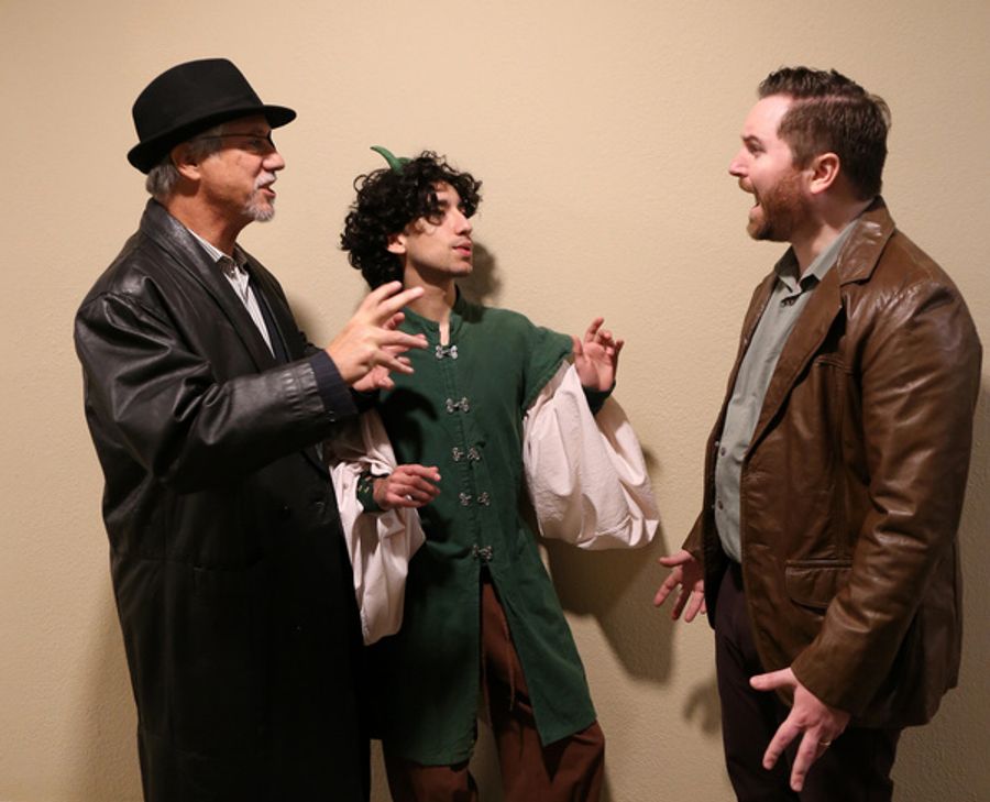 Photos: Rover Presents U.S. Premiere Of THE SHAKESPEARE CONSPIRACY Image