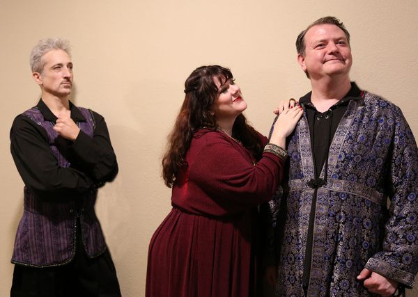 Cameron McElyea, Heather Walker Shin, Brian Sullivan Photo