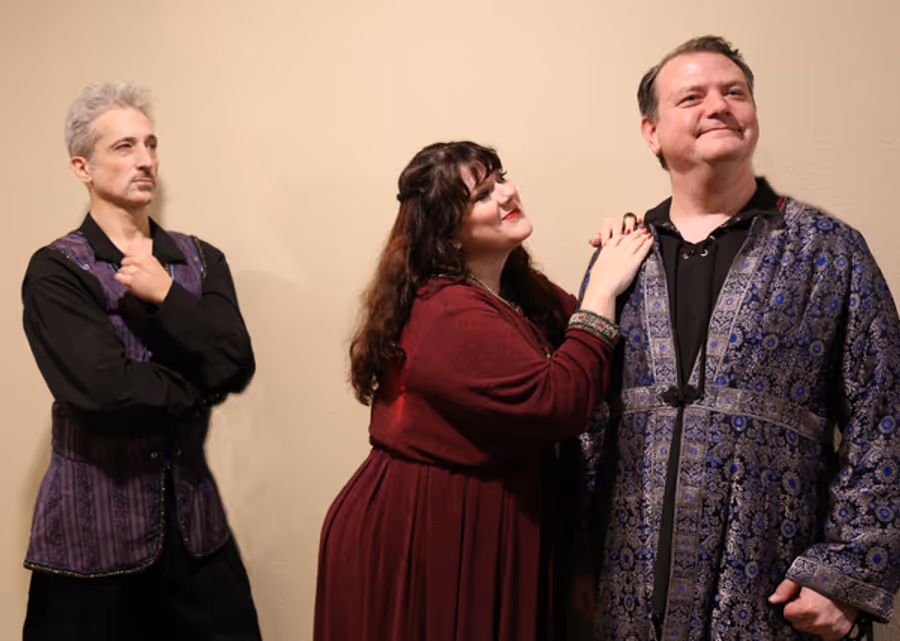 Photos: Rover Presents U.S. Premiere Of THE SHAKESPEARE CONSPIRACY Image