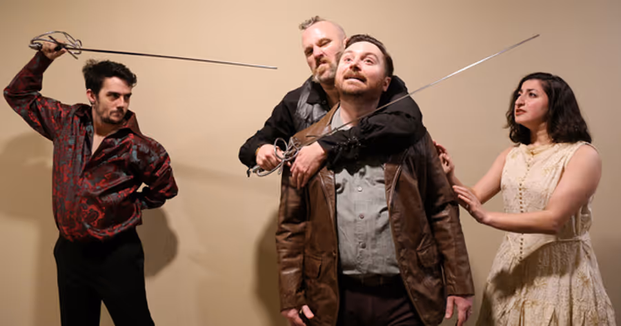 Photos: Rover Presents U.S. Premiere Of THE SHAKESPEARE CONSPIRACY Image