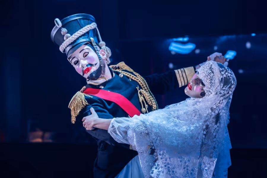 Review: NATASHA, PIERRE & THE GREAT COMET OF 1812, Donmar Warehouse Image