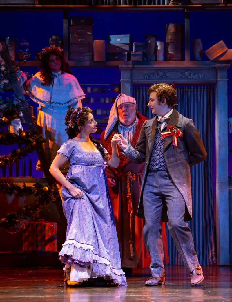 Guest Review: A CHRISTMAS CAROL at McCarter Theatre-Holiday Spirit in Princeton Image