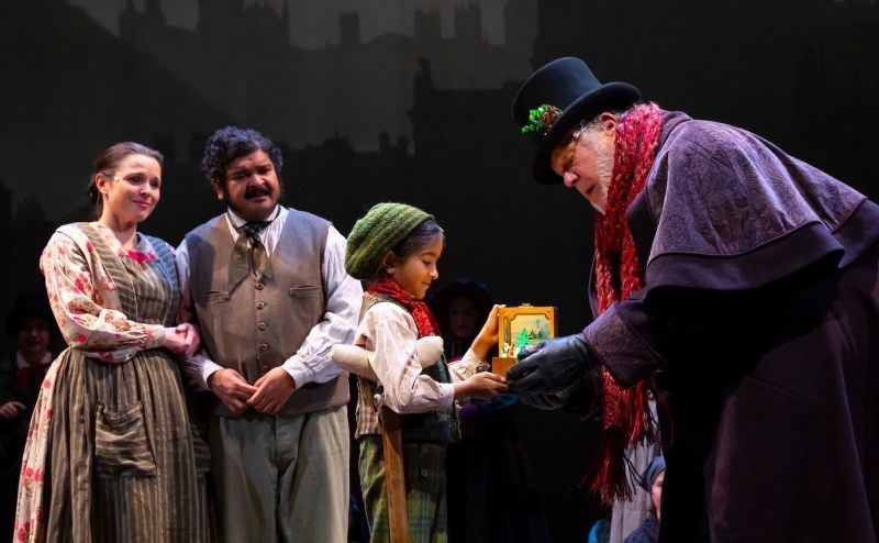 Guest Review: A CHRISTMAS CAROL at McCarter Theatre-Holiday Spirit in Princeton Image