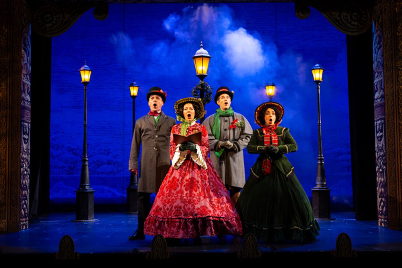Photos/Video: A SHERLOCK CAROL At Westport Country Playhouse  Image
