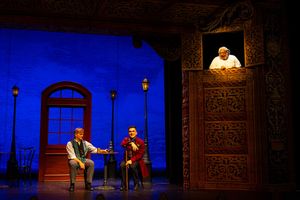 Drew McVety, Dan Domingues, and Byron St. Cyr Photo