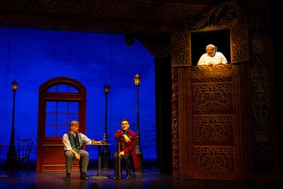 Drew McVety, Dan Domingues, and Byron St. Cyr Photo