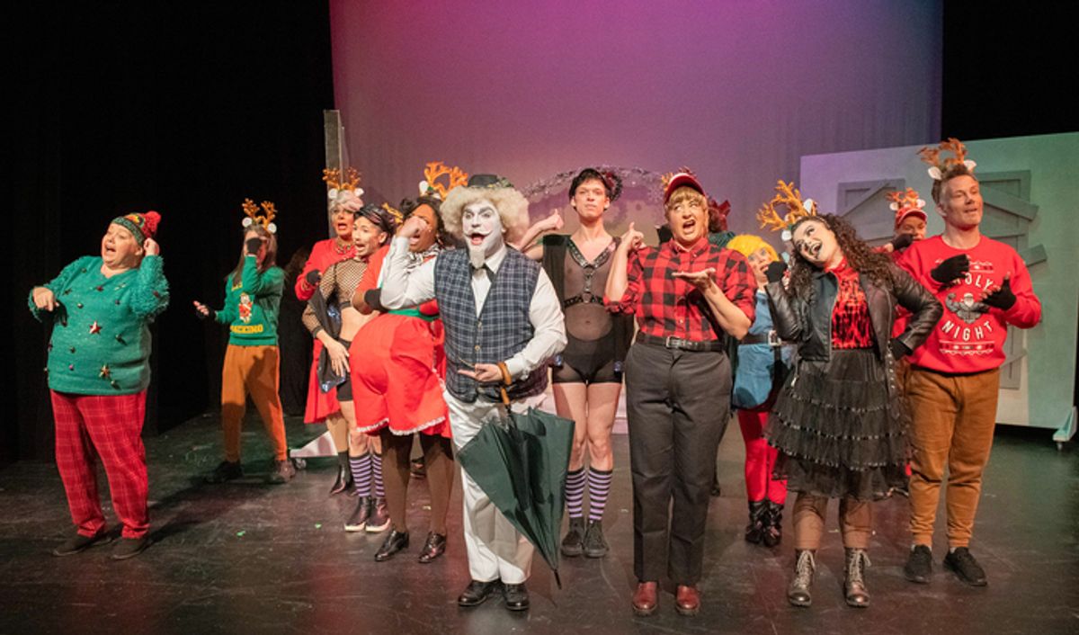 Lori Lee, TJ O'Brien, David Cerda, Cameron Cai, Micah Mixon, Matt Sergot, Michael Radford, Sydney Genco, Kelly Bolton, Whitney Willard Wilkinson, Mark Bartishell and Shawn Quinlan at 