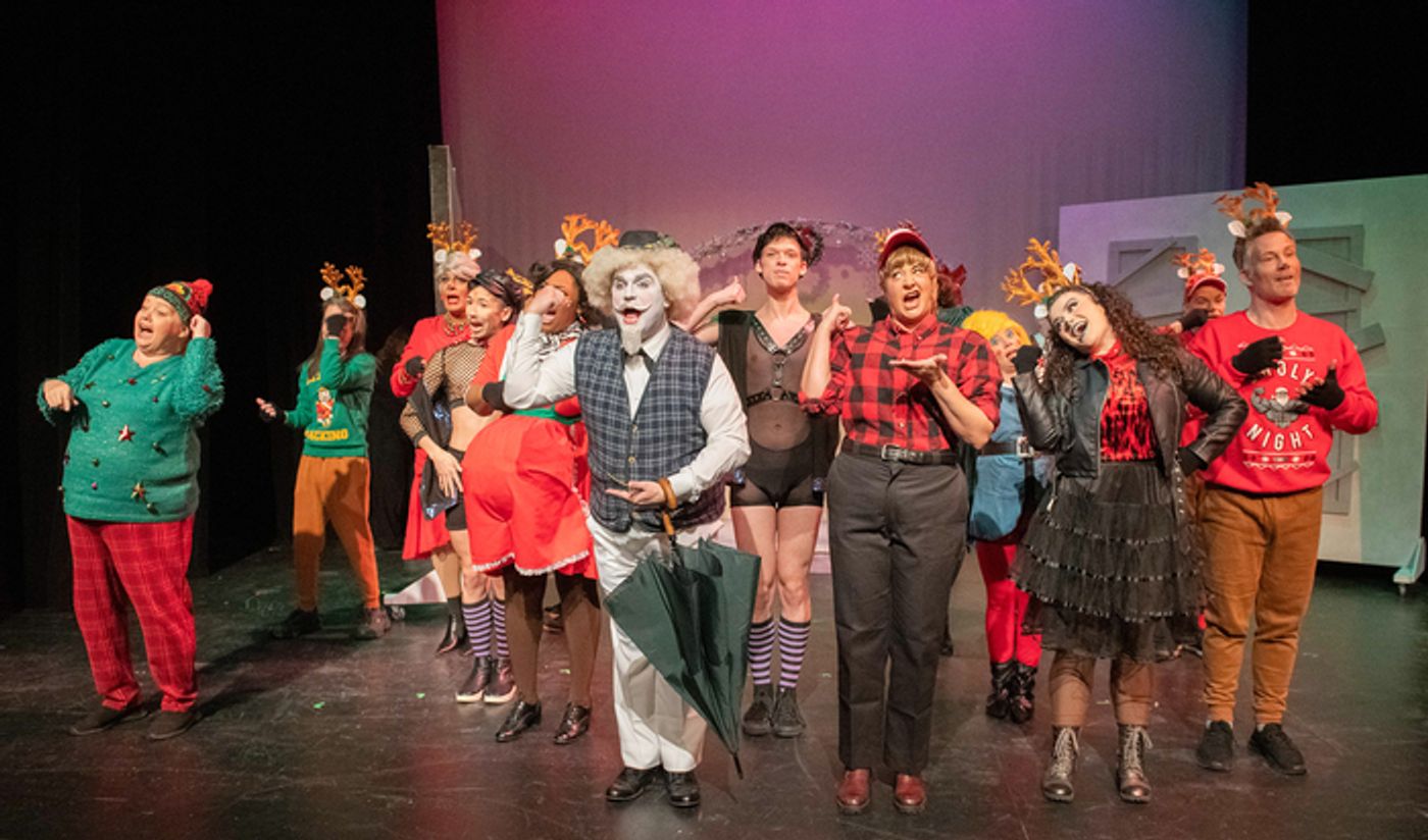 Photos: Hell in a Handbag Productions' Presents RUDOLPH THE RED-HOSED REINDEER (AN UNAUTHORIZED MUSICAL PARODY)  Image