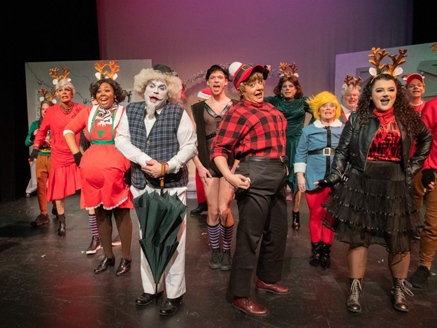Photos: Hell in a Handbag Productions' Presents RUDOLPH THE RED-HOSED REINDEER (AN UNAUTHORIZED MUSICAL PARODY)  Image
