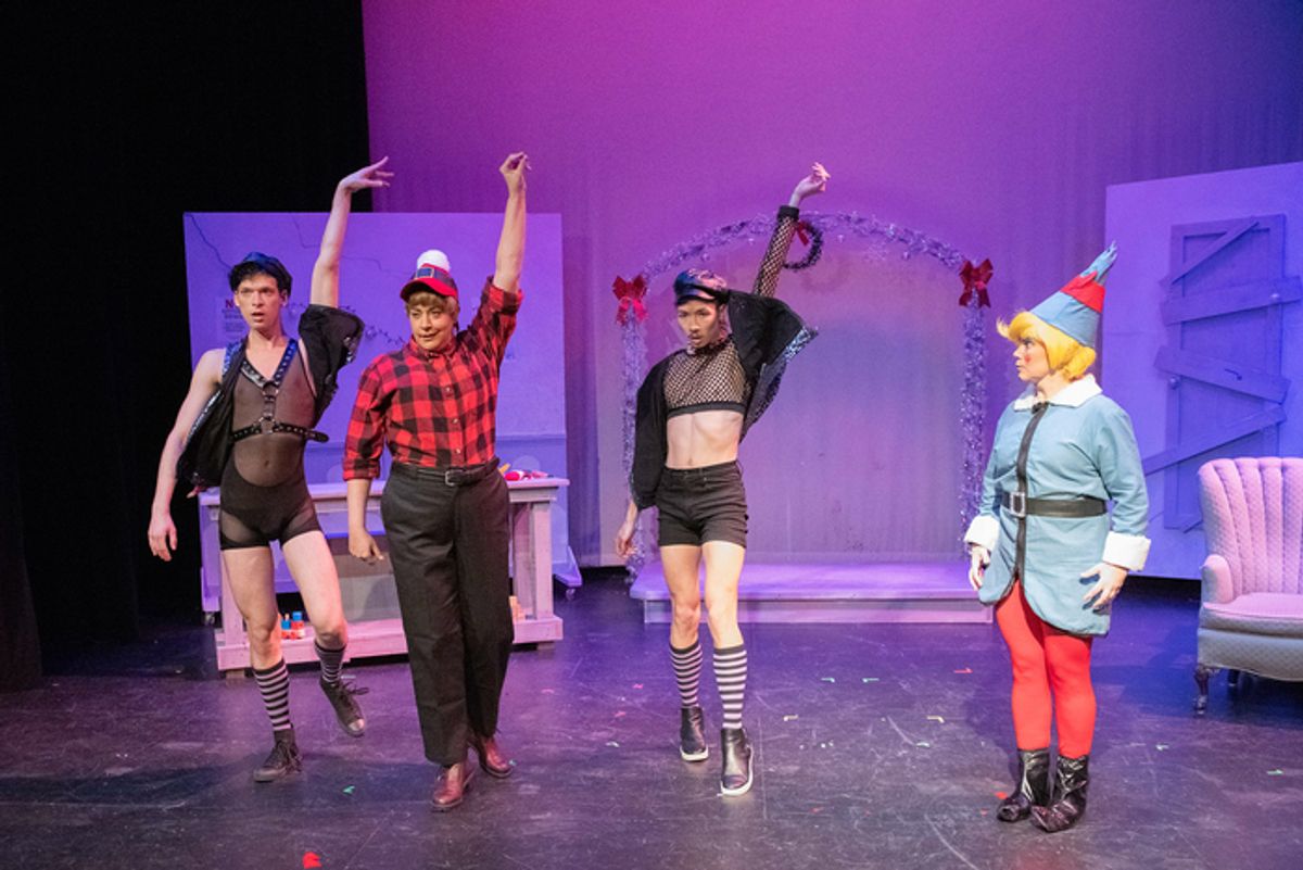 Michael Radford, Sydney Genco, Cameron Cai and Kelly Bolton at 