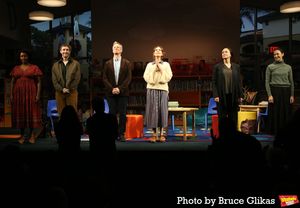 Eboni Flowers, Thomas Middleditch, Bill Irwin, Jessica Hecht, Amber Gray and Chelsea Yakura-Kurtz @ BroadwayWorld Eboni Flowers, Thomas Middleditch, Bill Irwin, Jessica Hecht, Amber Gray and Chelsea Photo