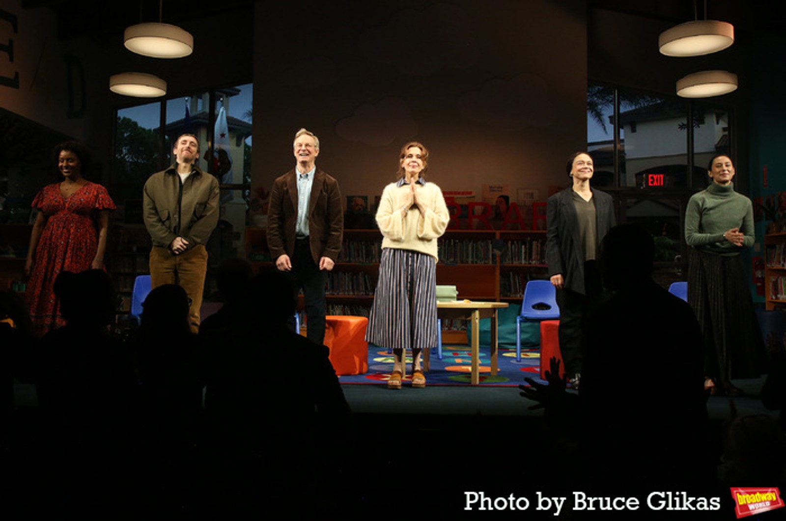 Photos: The Cast of EUREKA DAY Takes Opening Night Bows — photo 6 of 10