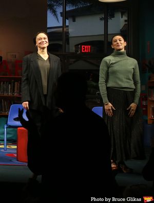Amber Gray and Chelsea Yakura-Kurtz @ BroadwayWorld Amber Gray and Chelsea Yakura-Kurtz Photo