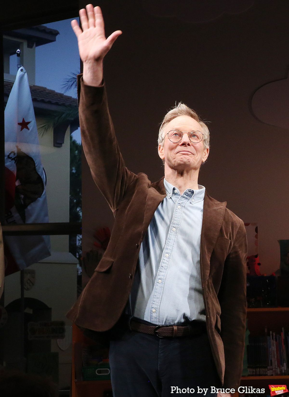 Bill Irwin  at 