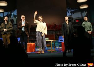 Thomas Middleditch, Bill Irwin, Jessica Hecht, Amber Gray and Chelsea Yakura-Kurtz @ BroadwayWorld Thomas Middleditch, Bill Irwin, Jessica Hecht, Amber Gray and Chelsea Yakura-Kurtz Photo