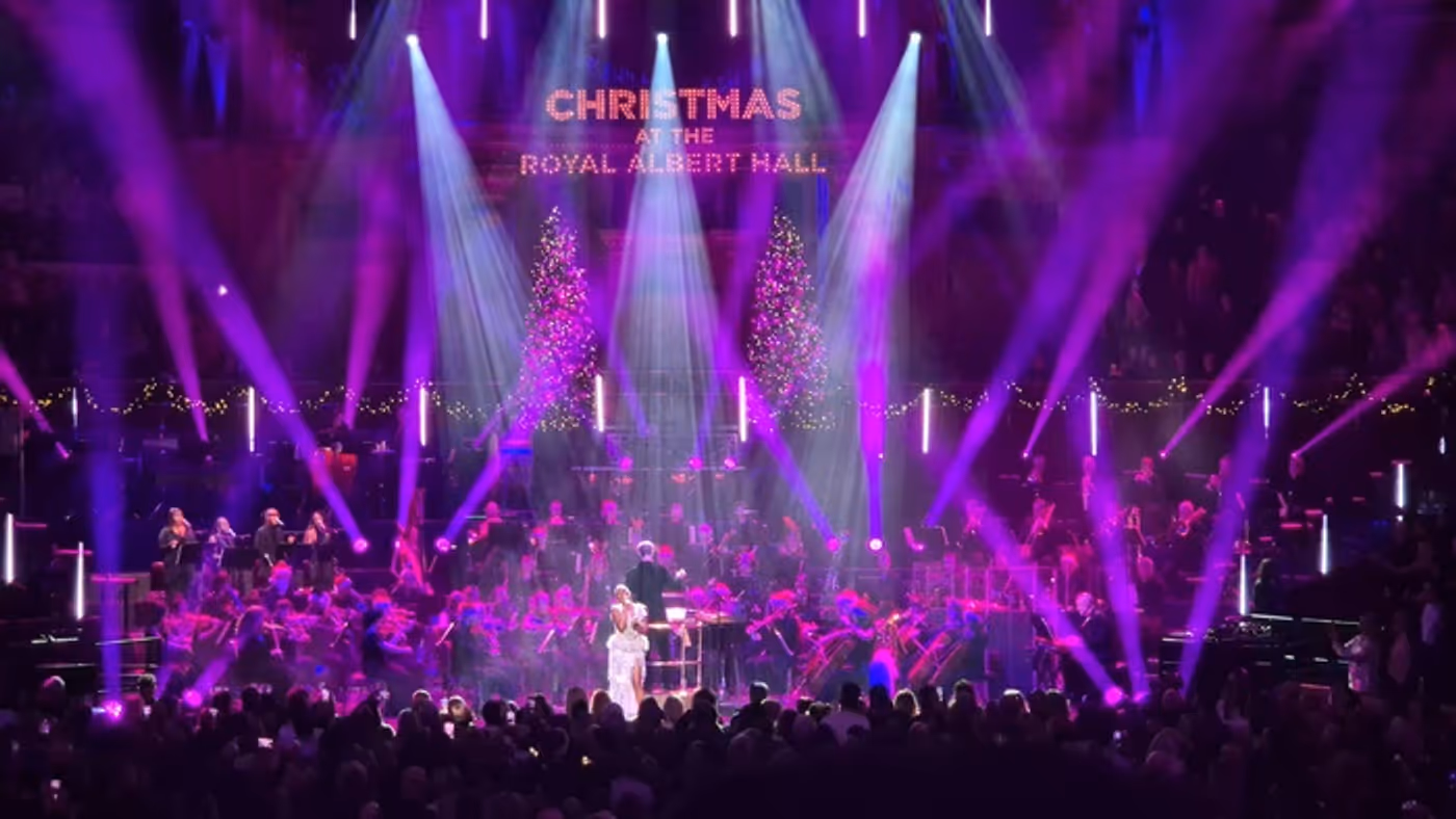 Review: TREVOR NELSON'S SOUL CHRISTMAS, The Royal Albert Hall  Image