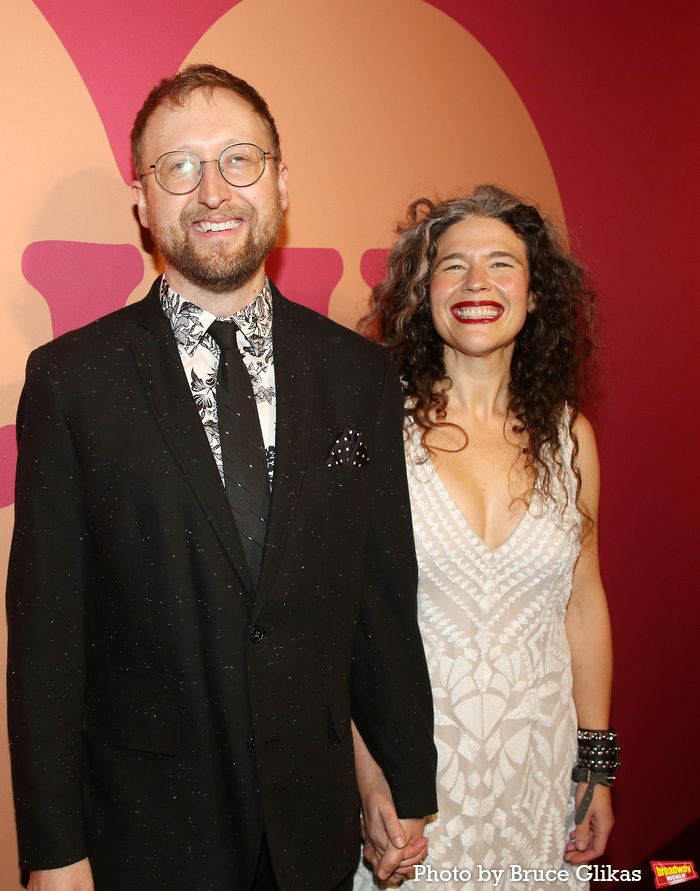 Photos: ALL IN: COMEDY ABOUT LOVE Cast Walks the Red Carpet at Gala Night — photo 18 of 18