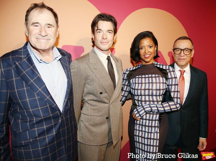 Photos: ALL IN: COMEDY ABOUT LOVE Cast Walks the Red Carpet at Gala Night — photo 1 of 18