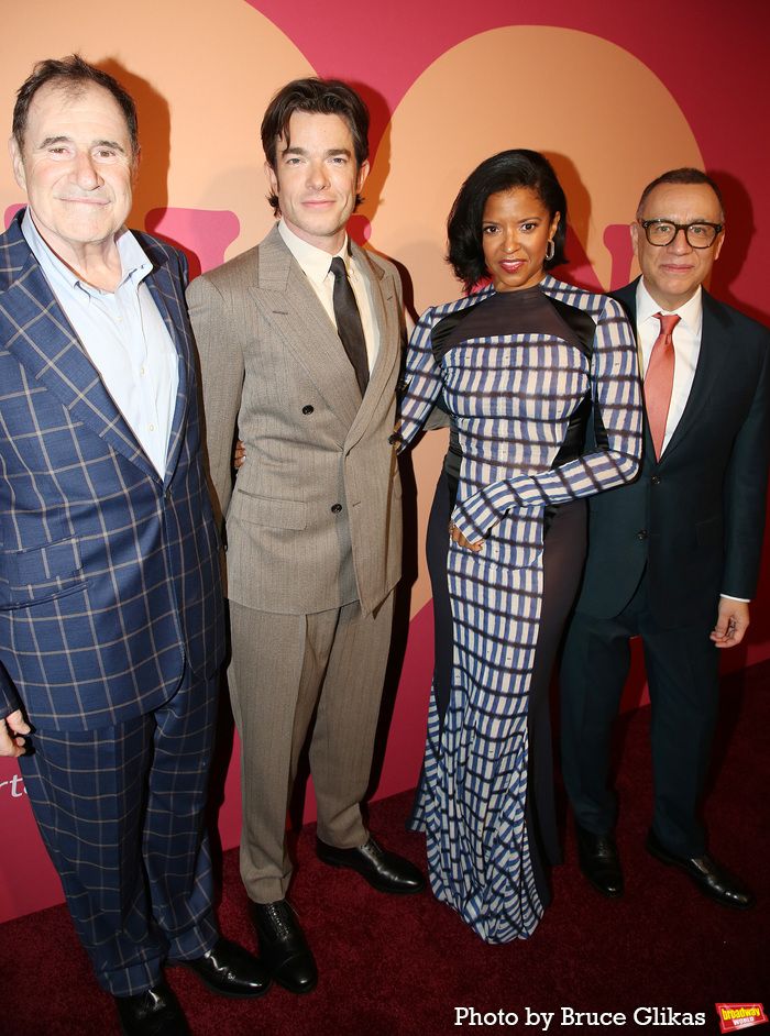 Photos: ALL IN: COMEDY ABOUT LOVE Cast Walks the Red Carpet at Gala Night — photo 2 of 18