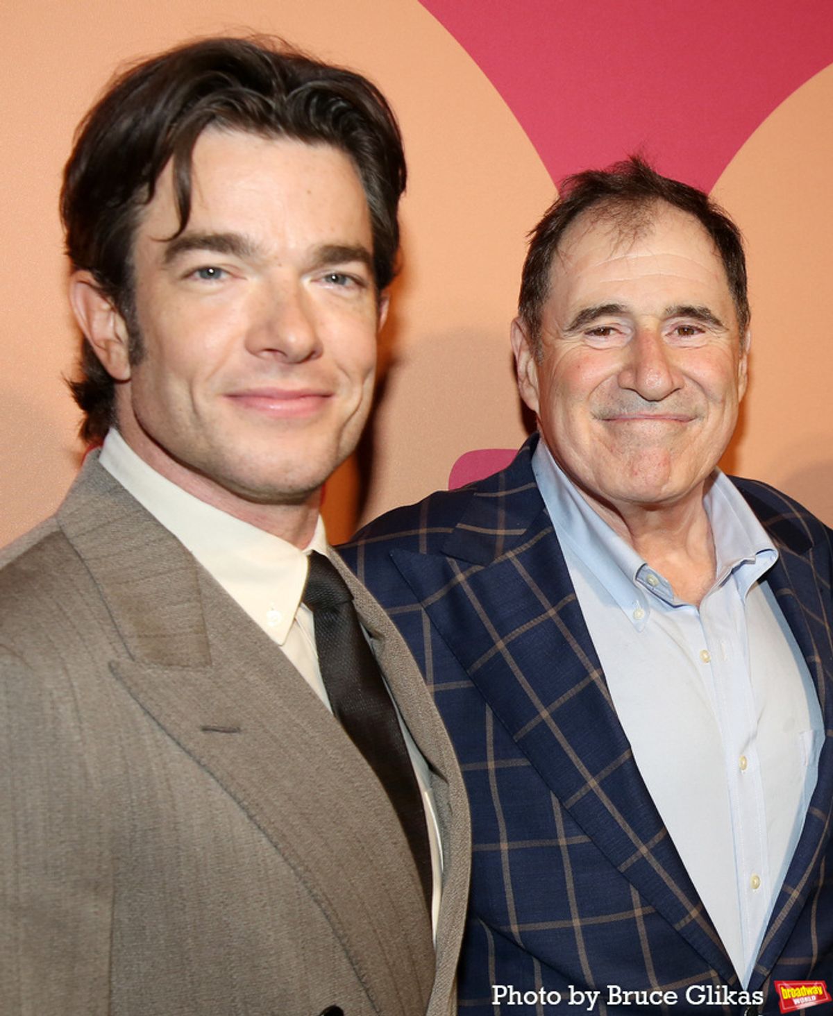 John Mulaney and Richard Kind at 