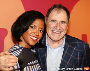 Renée Elise Goldsberry and Richard Kind @ BroadwayWorld Renée Elise Goldsberry and Richard Kind Photo