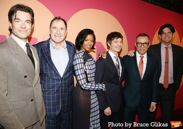 Photos: ALL IN: COMEDY ABOUT LOVE Cast Walks the Red Carpet at Gala Night — photo 3 of 18