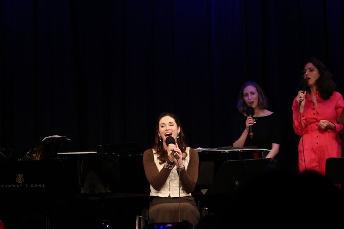 Jenna Bainbridge, Andrea Grody, Hannah Cruz  at 