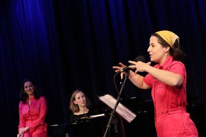 Hannah Cruz, Andrea Grody and Shaina Taub @ BroadwayWorld Hannah Cruz, Andrea Grody and Shaina Taub Photo