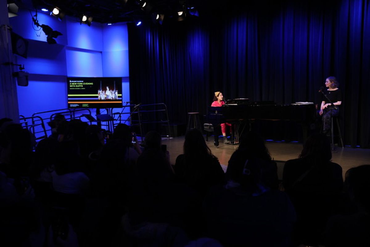 Shaina Taub and Andrea Grody  at 