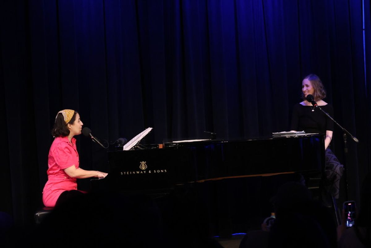 Shaina Taub and Andrea Grody  at 