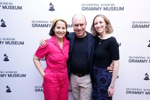 Shaina Taub, Pete Ganbarg, Andrea Grody Photo