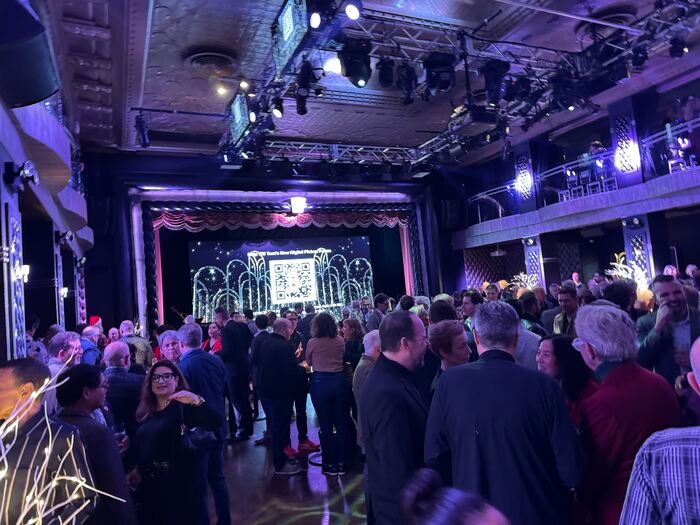 A Pitch-Perfect Tribute to Broadway Cares / Equity Fights AIDS Executive Director Tom Viola Image