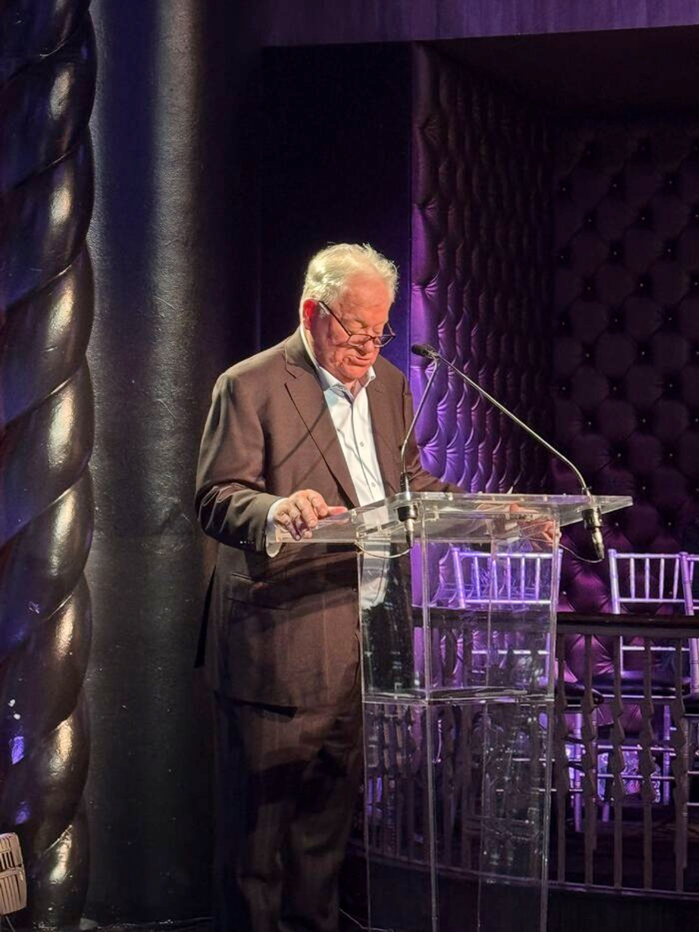 A Pitch-Perfect Tribute to Broadway Cares / Equity Fights AIDS Executive Director Tom Viola  Image