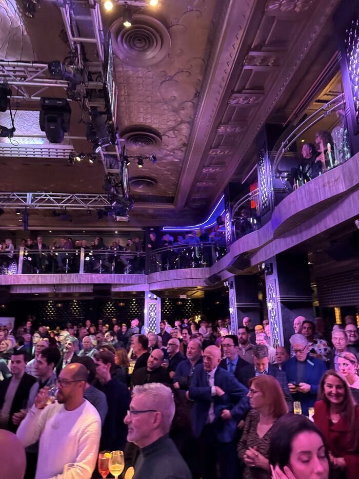 A Pitch-Perfect Tribute to Broadway Cares / Equity Fights AIDS Executive Director Tom Viola Image