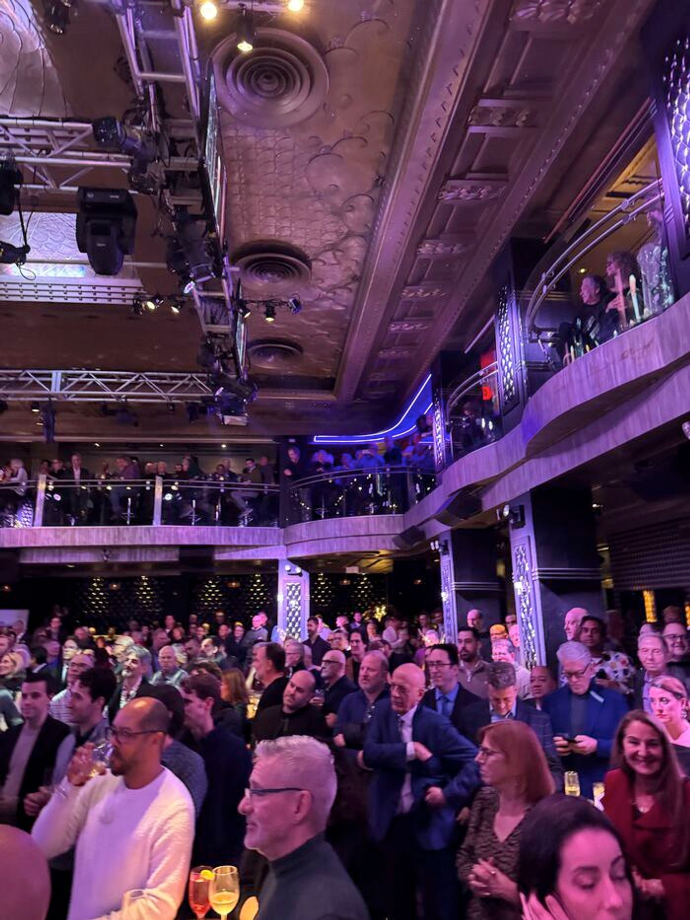 A Pitch-Perfect Tribute to Broadway Cares / Equity Fights AIDS Executive Director Tom Viola  Image