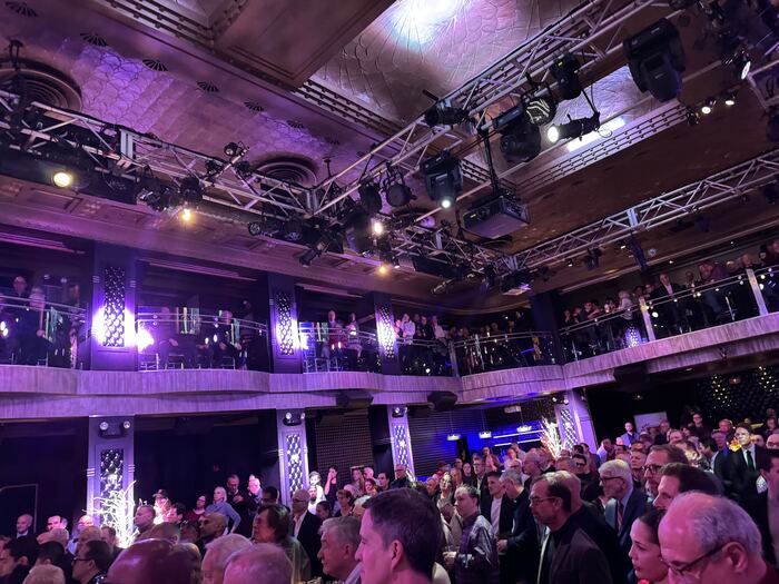 A Pitch-Perfect Tribute to Broadway Cares / Equity Fights AIDS Executive Director Tom Viola Image