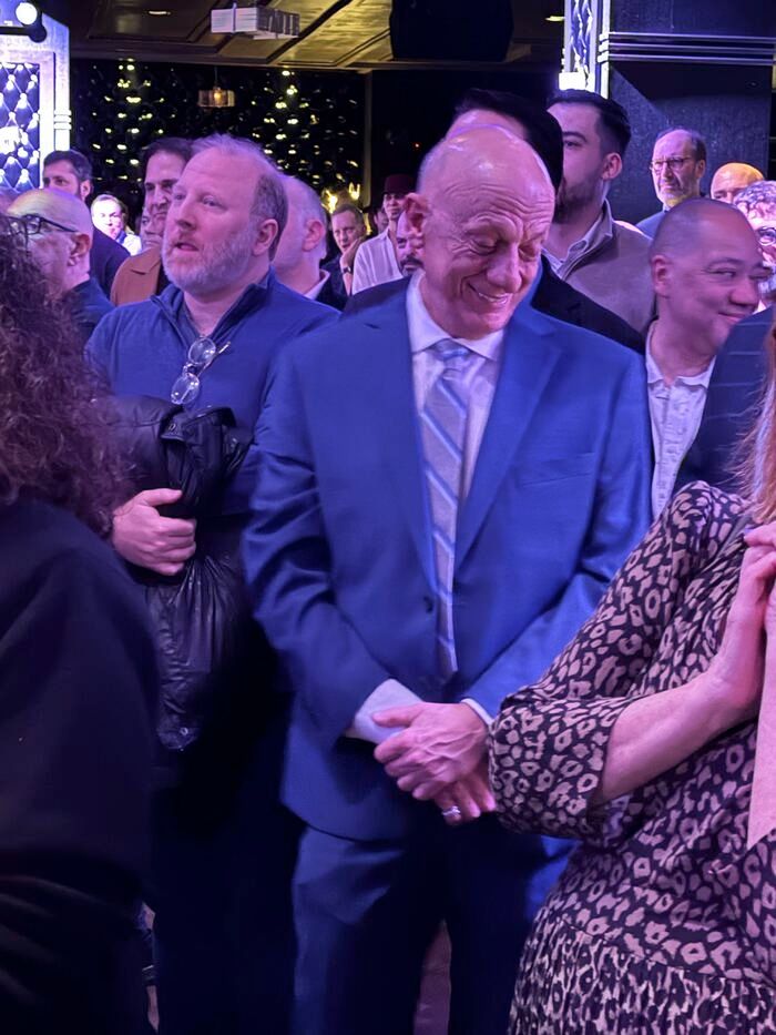 A Pitch-Perfect Tribute to Broadway Cares / Equity Fights AIDS Executive Director Tom Viola Image