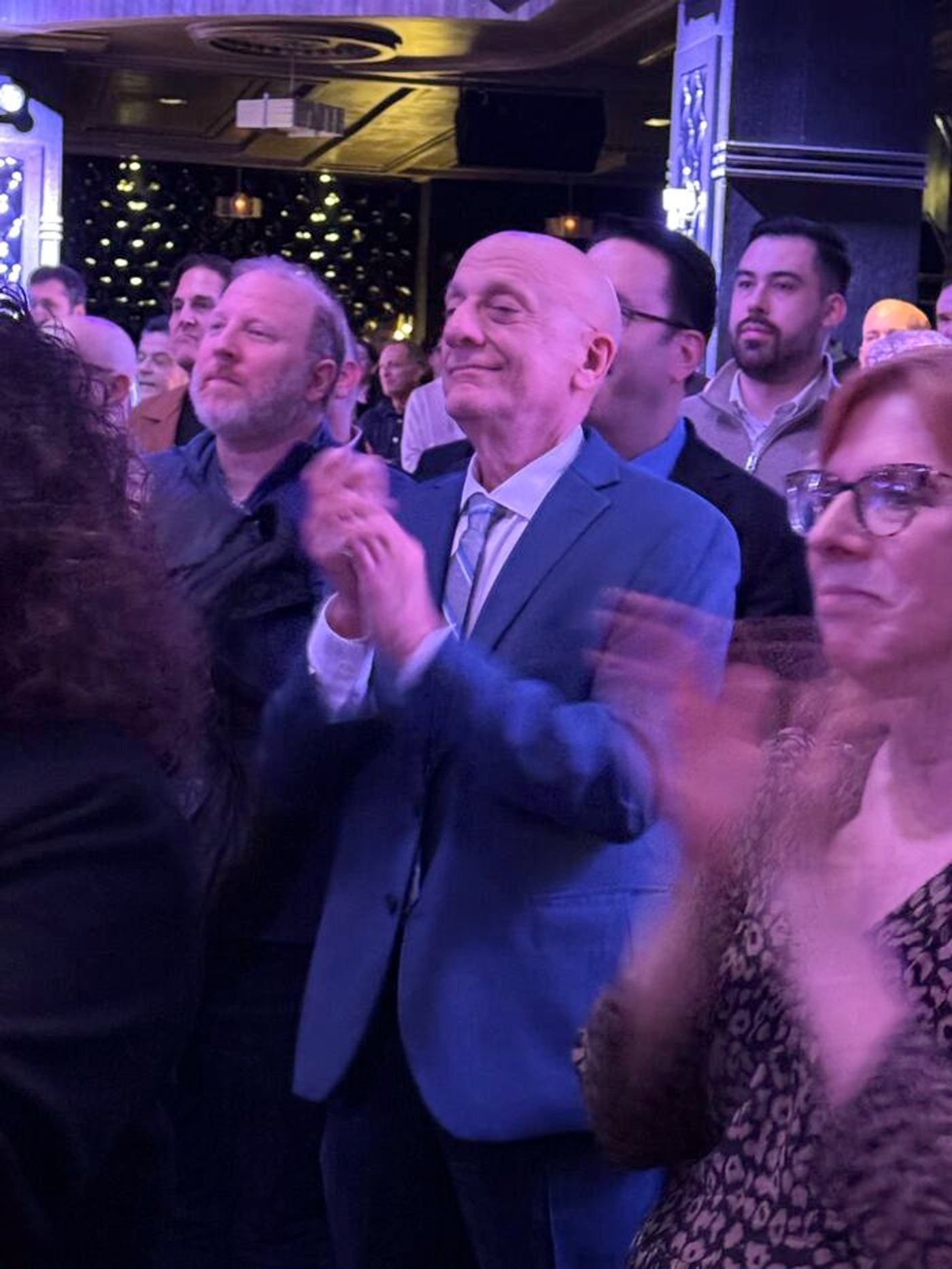 A Pitch-Perfect Tribute to Broadway Cares / Equity Fights AIDS Executive Director Tom Viola  Image