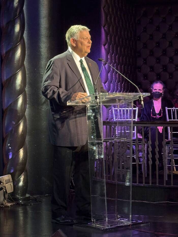 A Pitch-Perfect Tribute to Broadway Cares / Equity Fights AIDS Executive Director Tom Viola Image