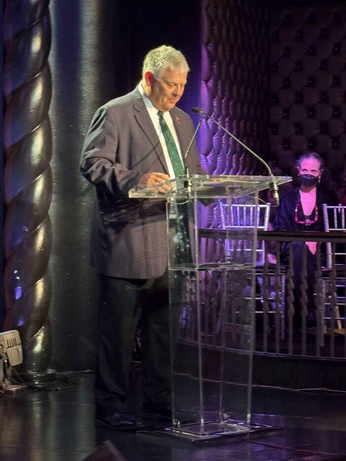 A Pitch-Perfect Tribute to Broadway Cares / Equity Fights AIDS Executive Director Tom Viola Image