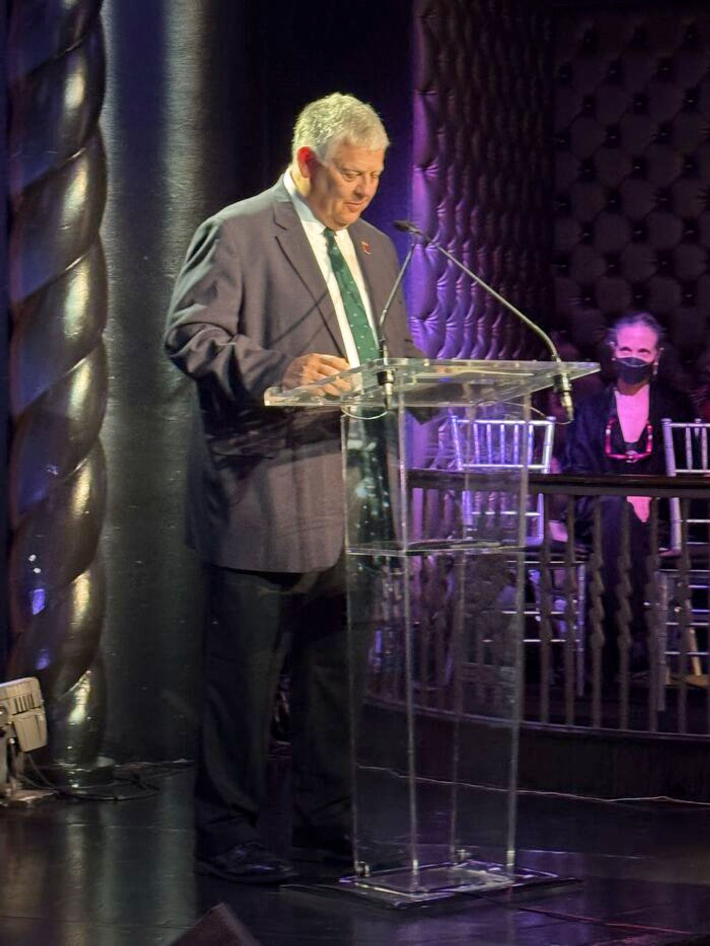 A Pitch-Perfect Tribute to Broadway Cares / Equity Fights AIDS Executive Director Tom Viola  Image