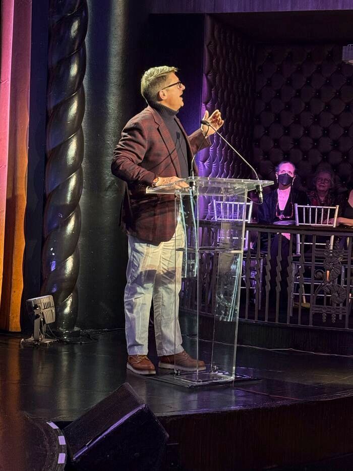 A Pitch-Perfect Tribute to Broadway Cares / Equity Fights AIDS Executive Director Tom Viola Image