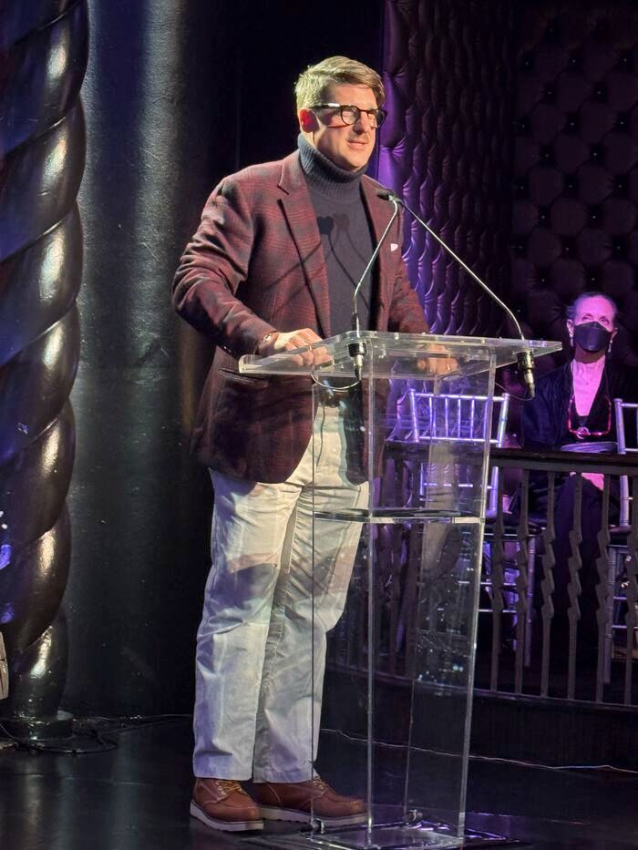 A Pitch-Perfect Tribute to Broadway Cares / Equity Fights AIDS Executive Director Tom Viola Image