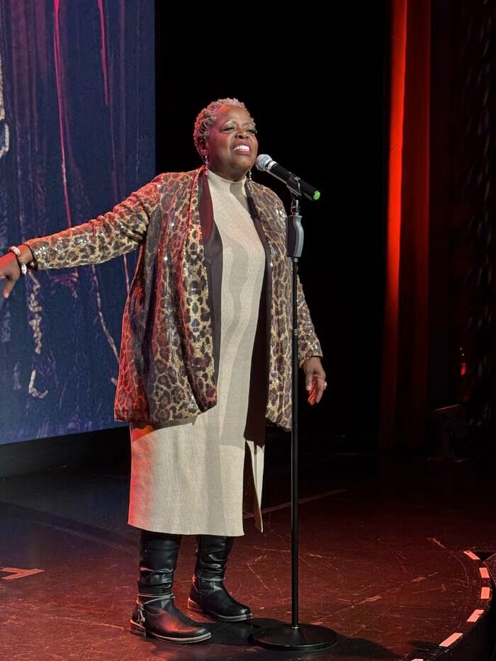 A Pitch-Perfect Tribute to Broadway Cares / Equity Fights AIDS Executive Director Tom Viola Image