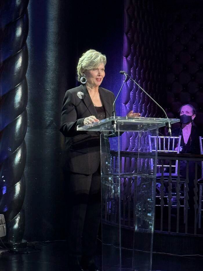 A Pitch-Perfect Tribute to Broadway Cares / Equity Fights AIDS Executive Director Tom Viola Image